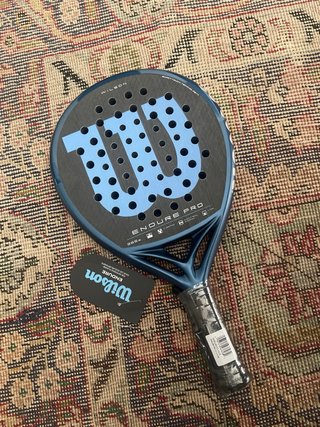 Wilson Endure Pro V1 Pala Pádel Momo Gonzalez