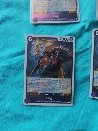 4 Cartas One Piece TCG King EB04-031