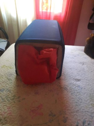 Cuna de viaje plegable