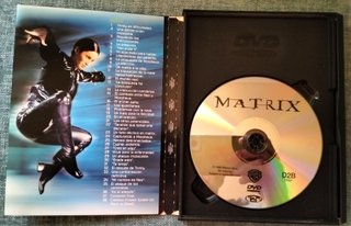 Pack 2 DVD's Película Matrix