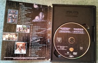 Pack 2 DVD's Película Matrix
