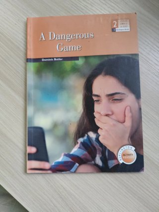 A Dangerous Game 2ºeso. Activity Readers 2019