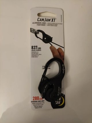 Nite Ize Cam Jam XT Mosquetones (4 unidades)