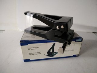 Taladro de aluminio Cinko 2 perforaciones