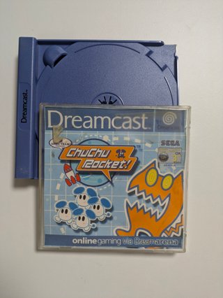 ChuChu Rocket! Dreamcast Sega