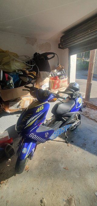 En venta YAMAHA AEROX 50cc.