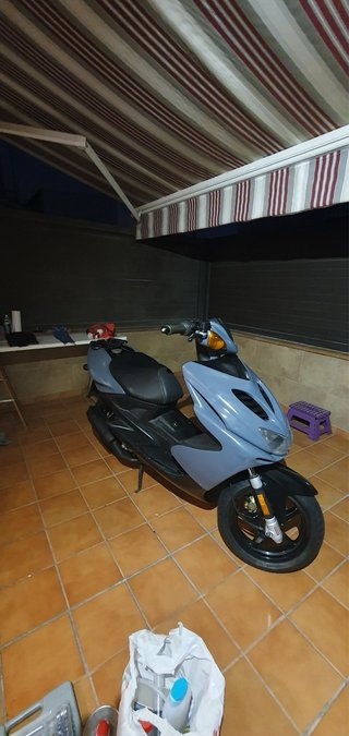 En venta YAMAHA AEROX 50cc.