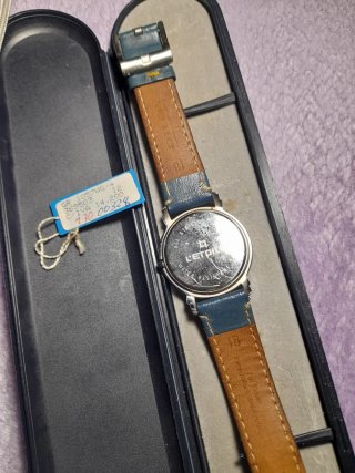 Reloj L'Etoile Unisex Azul y Blanco