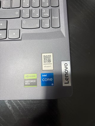 Portátil Gaming Lenovo RTX 4050