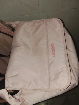 Carro bebé dúo rosa casi nuevo