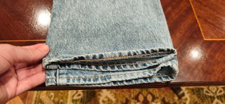 PANTALÓN LEVI'S 501, HOMBRE, AZUL CLARO, W32 L32.