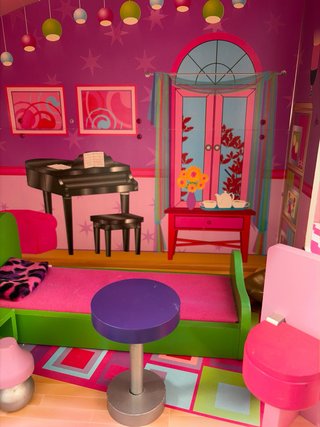 Casa de Muñecas Grande Barbie (Vente en persona)