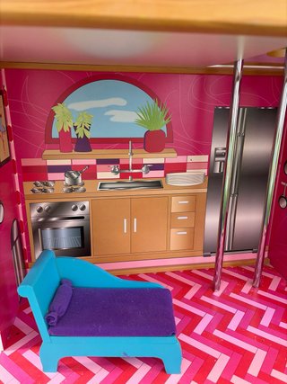 Casa de Muñecas Grande Barbie (Vente en persona)