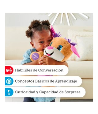 Perrita Fisher-Price primeros Descubrimientos