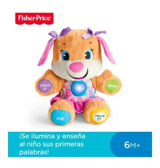Perrita Fisher-Price primeros Descubrimientos