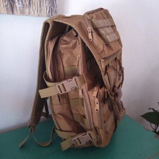 Mochila Táctica Molle Beige