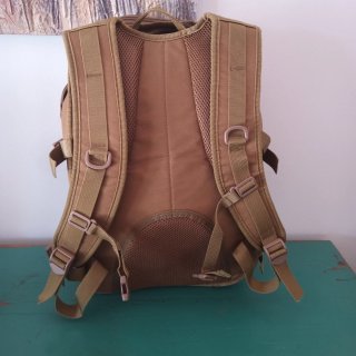 Mochila Táctica Molle Beige