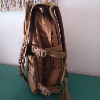 Mochila Táctica Molle Beige