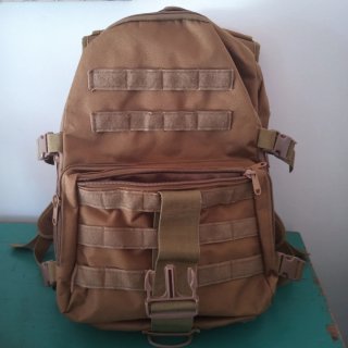 Mochila Táctica Molle Beige