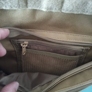 Mochila Táctica Molle Beige