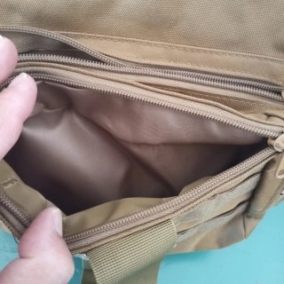 Mochila Táctica Molle Beige