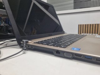 Portátil Asus X540S Plata/Negro