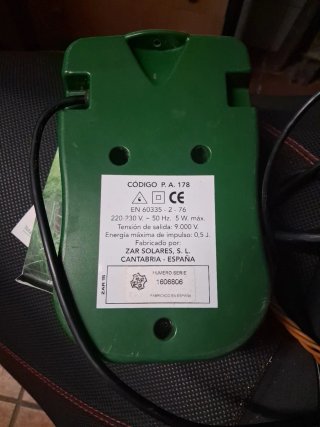 Pastor Eléctrico ZAR 15