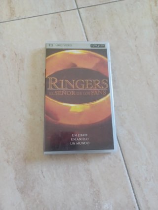 UMD VIDEO PSP Ringers El Señor de los Fans
