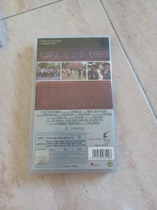 UMD VIDEO PSP Ringers El Señor de los Fans