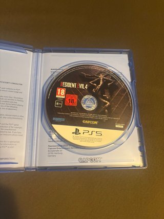 Resident Evil 4 Remake PS5