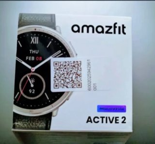 Amazfit Active 2 Smartwatch Negro/Plata