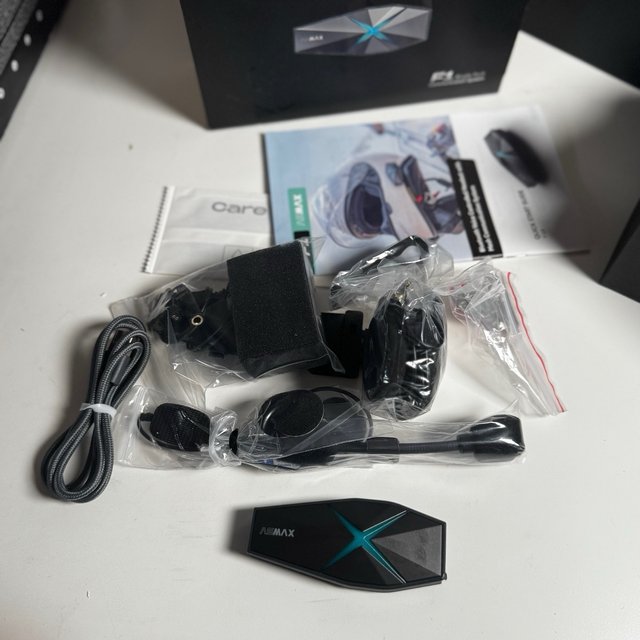 ASMAX F1S Intercomunicador Moto