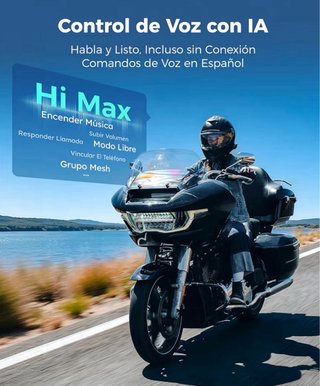 ASMAX F1S Intercomunicador Moto