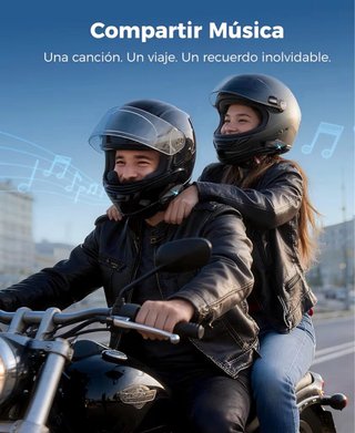 ASMAX F1S Intercomunicador Moto