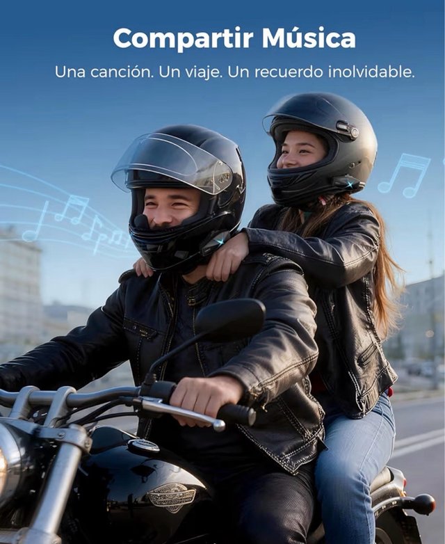 ASMAX F1S Intercomunicador Moto