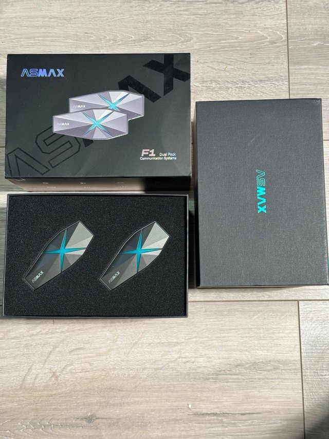 ASMAX F1 Intercomunicador Moto
