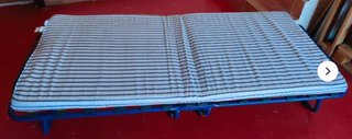 Cama Plegable 80x190 Metal y tela