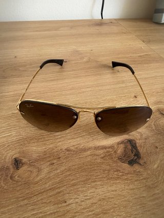Gafas Ray-Ban Originales Doradas Marrones