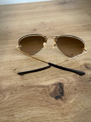 Gafas Ray-Ban Originales Doradas Marrones