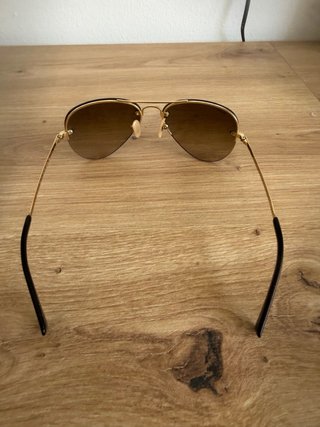 Gafas Ray-Ban Originales Doradas Marrones