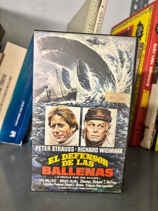 VHS El defensor de las ballenas