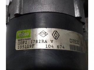 MOTOR ARRANQUE D7E22 66004