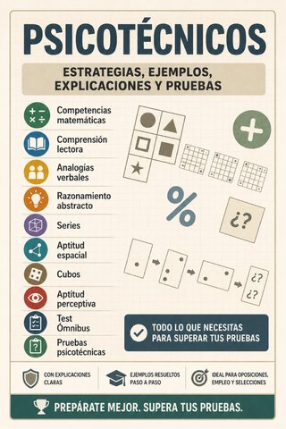 Libro psicotécnicos operador comercial renfe
