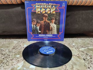 Vinilo Small Faces Historia de la Música Rock