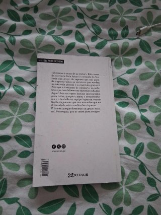 TERANGA Libro en gallego