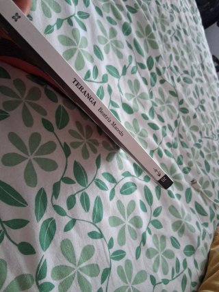 TERANGA Libro en gallego