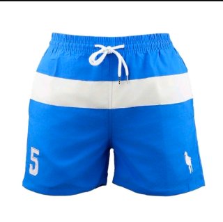 Bañador Polo Ralph Lauren Azul/Blanco
