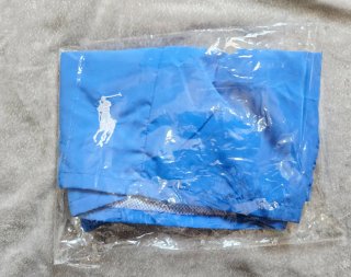 Pantalon corto Bañado Ralph Lauren Azul/Blanco L