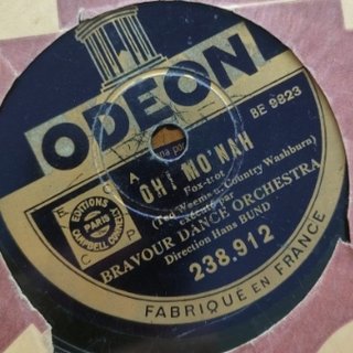 Discos de pizarra shellac vinilo 78 rpm tango jazz