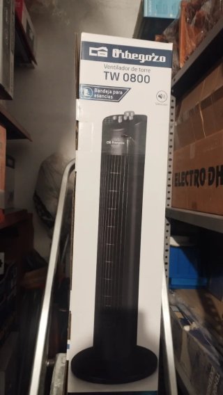 Ventilador de Torre Orbegozo TW 0800